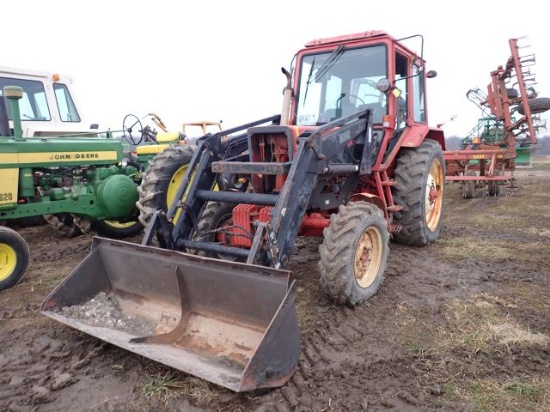 Belarus 825 Tractor, 1991