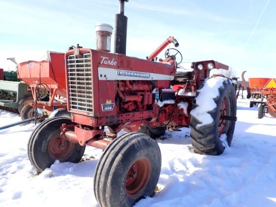 International 1456 Tractor