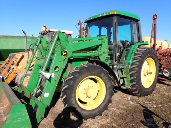 John Deere 6410 Tractor