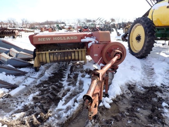 New Holland Hay Liner Square Baler