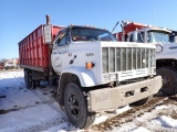 1989 GMC 2 Ton Grain Truck