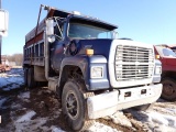 1989 Ford Dump Truck