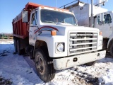 1985 International Dump Truck