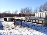 2001 Wilson CF900 Flatbed Trailer