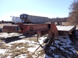 1968 Homemade Lowboy Trailer