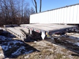 1994 Trail King Lowboy Trailer