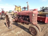 Farmall Super M Tractor, 1953