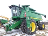 John Deere 9760 Combine, 2004