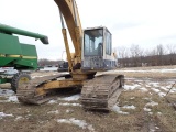 Komatsu P220LC-5 Trackhoe