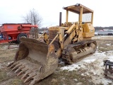 CAT 955K Track Loader, 1969