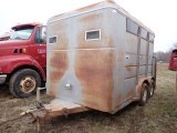 1992 Circle Horse Trailer