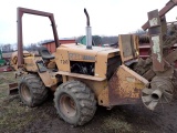 Case DH 4B Trencher and Vibra Plow