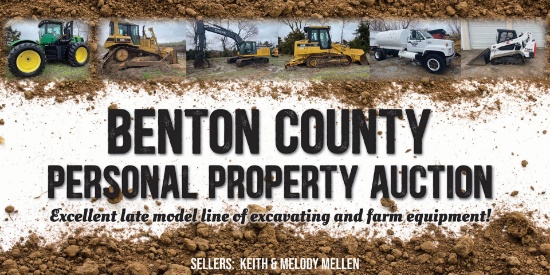 BENTON COUNTY PERSONAL PROPERTY AUCTION