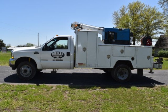 2002 Ford F-550 Service Truck