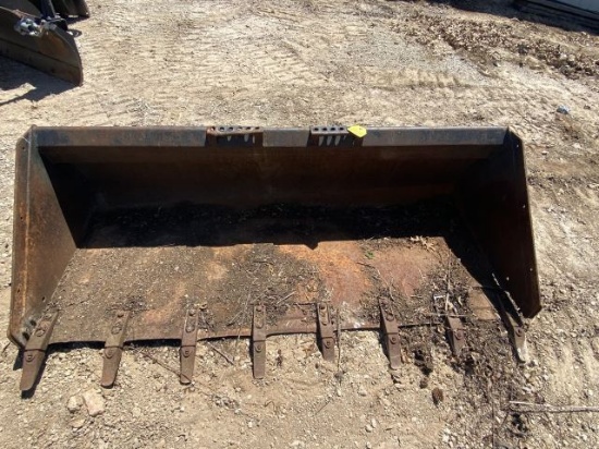 80" Skid Steer Bucket