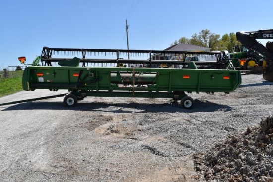 JD 625F Hydra Flex Grain Table