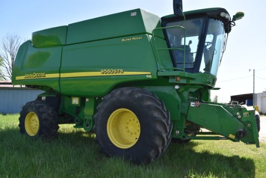 JD 9560 STS Combine, 2007