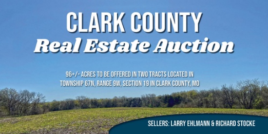 Clark County Real Estate Auction-Ehlmann & Stocke