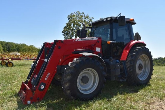 Massey Ferguson 7614 Dyna-4 Tractor, 2014