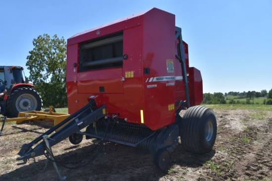 Massey Ferguson 2956A Big Round Baler