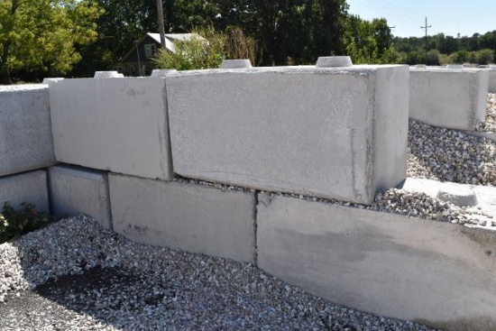 Interlocking Concrete Blocks