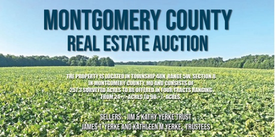 Montgomery Co Real Estate Auction-Yerke Trust