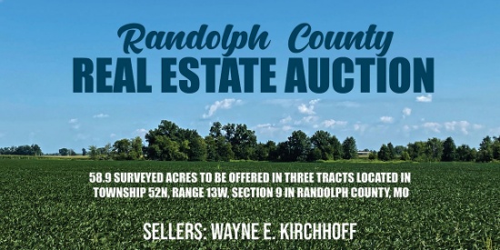 Randolph County Real Estate Auction-Kirchhoff