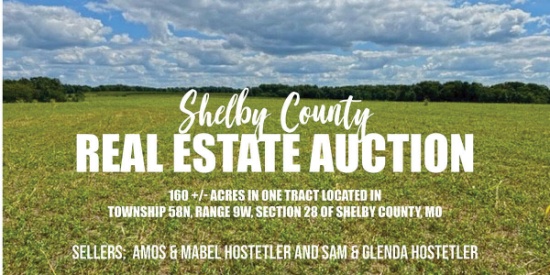 Shelby Co Real Estate Auction-Hostetler