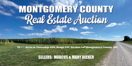 Montgomery County Real Estate Auction-Deeker