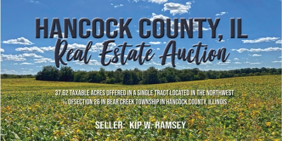 Hancock County,Illinois Real Estate Auction-Ramsey