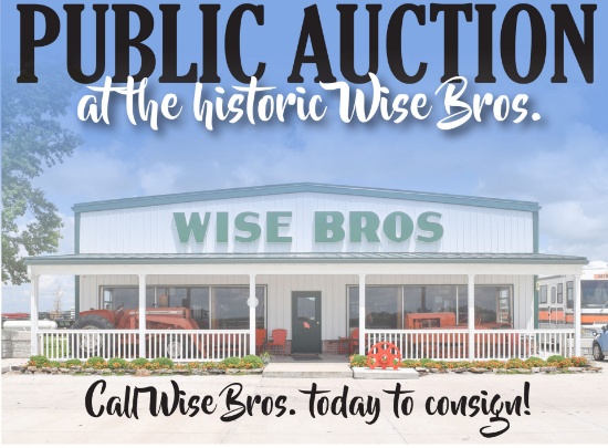 Wise Bros Consignment Auction Ring 2