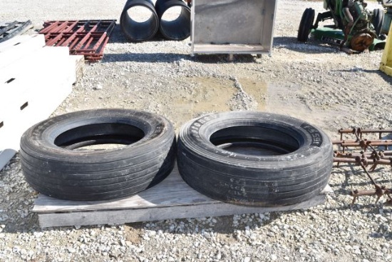 Firestone 285/75 R24.5 tires