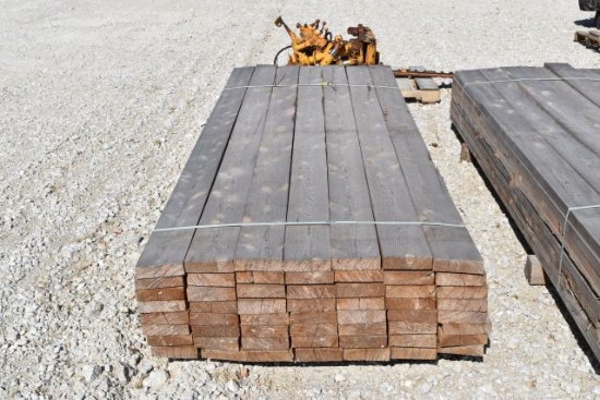 Cedar Lumber 1.5"x6"X10ft.