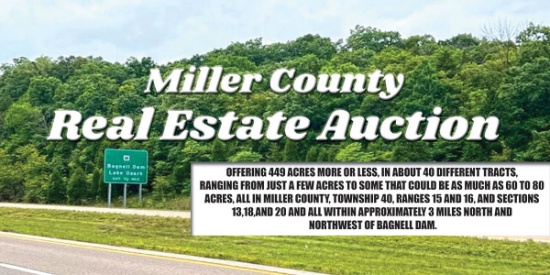 Miller County-Lake Ozark Real Estate Auction