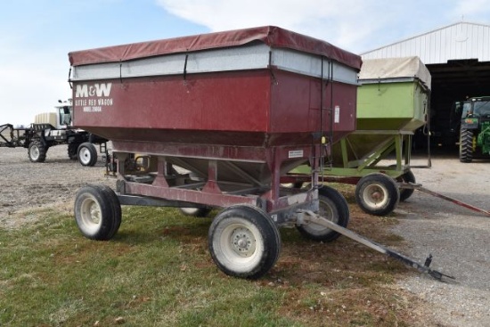 M & W 8-ton 2600 Little Red Wagon