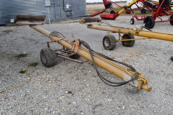 16' x 6" hyd. drive auger