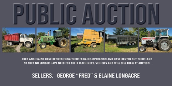 Marion County Public Auction-Longacre