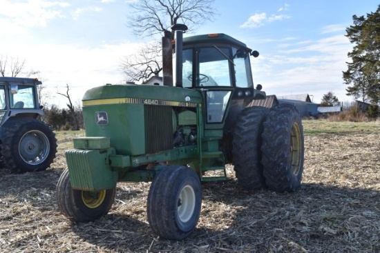 JD 4640 Tractor, 1979