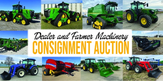 Carthage Dealer & Farm Machinery Consignment Sale