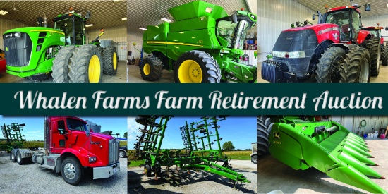 Whalen Farms Retirement Auction