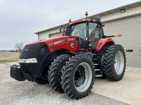 Case IH Magnum 315, 2013