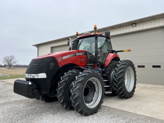 Case IH Magnum 315, 2012