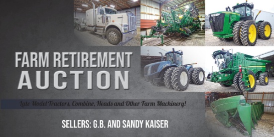 Farm Retirement Auction-Kaiser