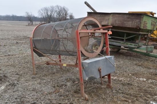 Portable Electric Grain Cleaner