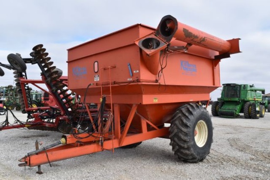 Kilbros 590 Grain Cart