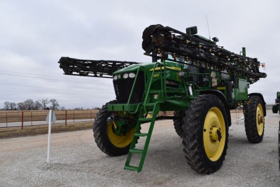 John Deere 4830 Sprayer, 2011