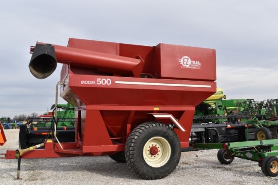 EZ 500 Grain Cart