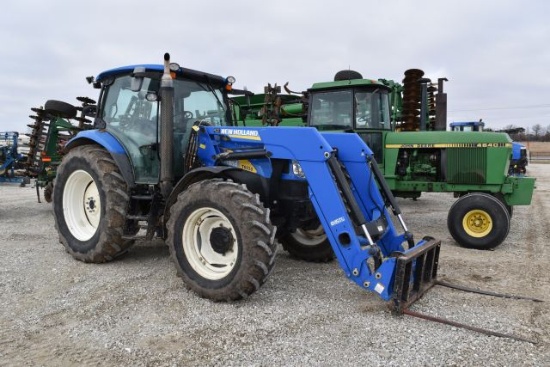 New Holland T6030 Tractor, 2010