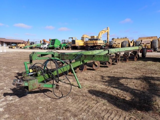 John Deere 2800 On Land Plow