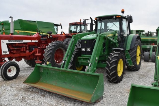 John Deere 7230 Tractor, 2012